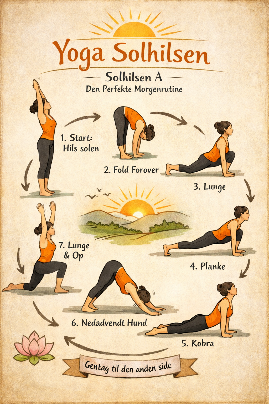 Yoga pose 1