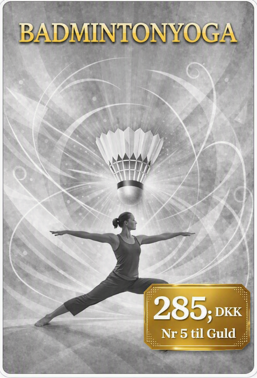 Badminton Silhuetter